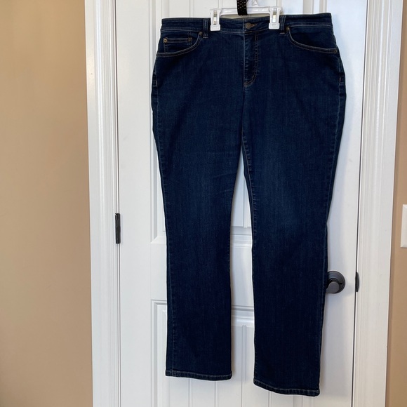 Lauren Ralph Lauren Denim - 18 W Lauren Ralph Lauren Classic Blue Women's Jeans Modern-Straight Curvy